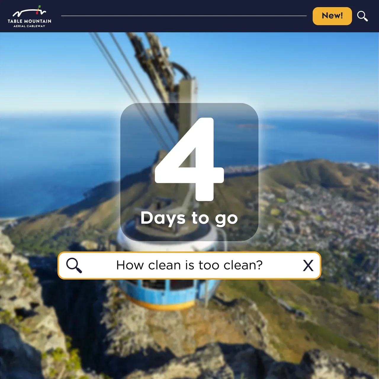 Download the official Table Mountain Aerial Cableway App